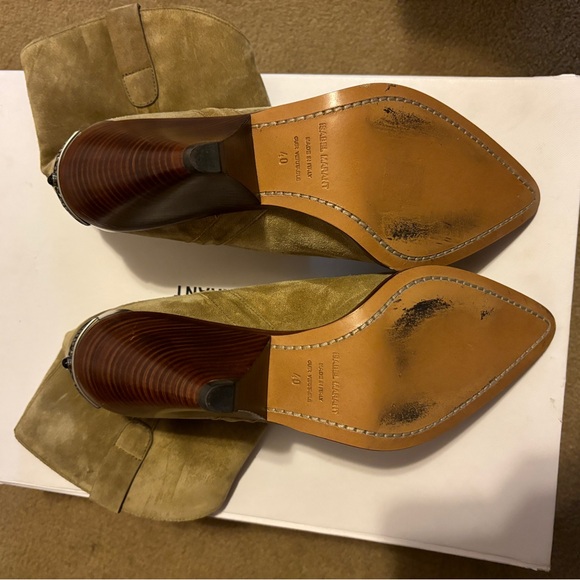 Isabel Marant Sze 40 Lamsy suede ankle boots - Picture 5 of 5